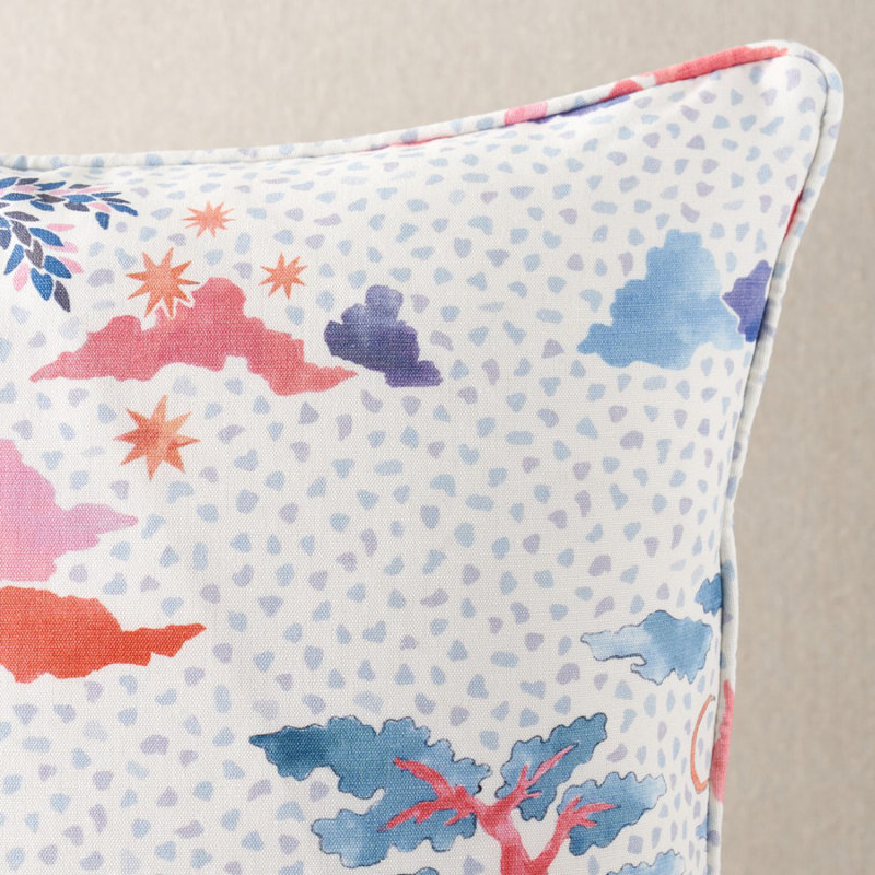 Schumacher x Happy Menocal Valletta Pillow