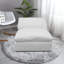 Canapé modulaire de coin en microfibre / microsuède de 138 po Adelinda