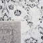 Tapis ivoire / noir Tulum 281-832875857