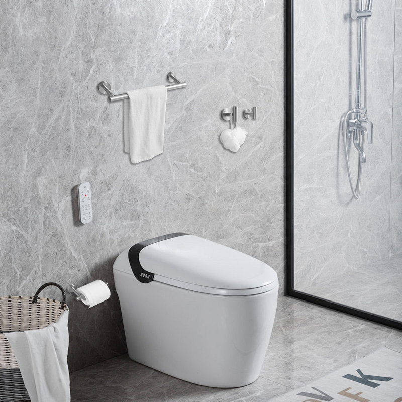 4 - Piece Bathroom Hardware Set, Brushed Nickel