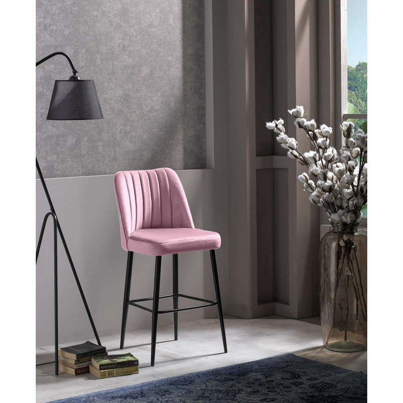 Lampe de table industrielle moderne, corps en métal noir avec base en bois, plaque de base 15 x 5 cm, hauteur 15,7 pouces | Douille E27, 40 W maximum, indice de protection IP20 | Conception élégante pour la maison et le bureau, solution d'éclairage é