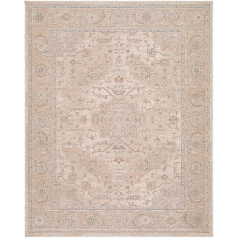 Tirtsa Machine Woven Rug, Rectangle 9' x 12'