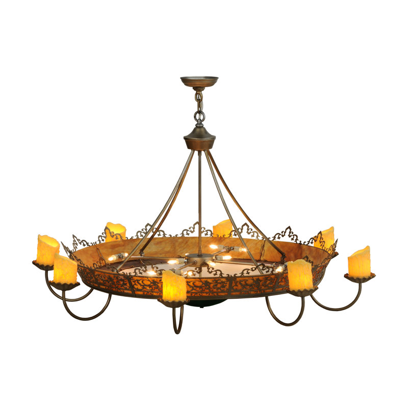 Stanley 20 - Light Chandelier