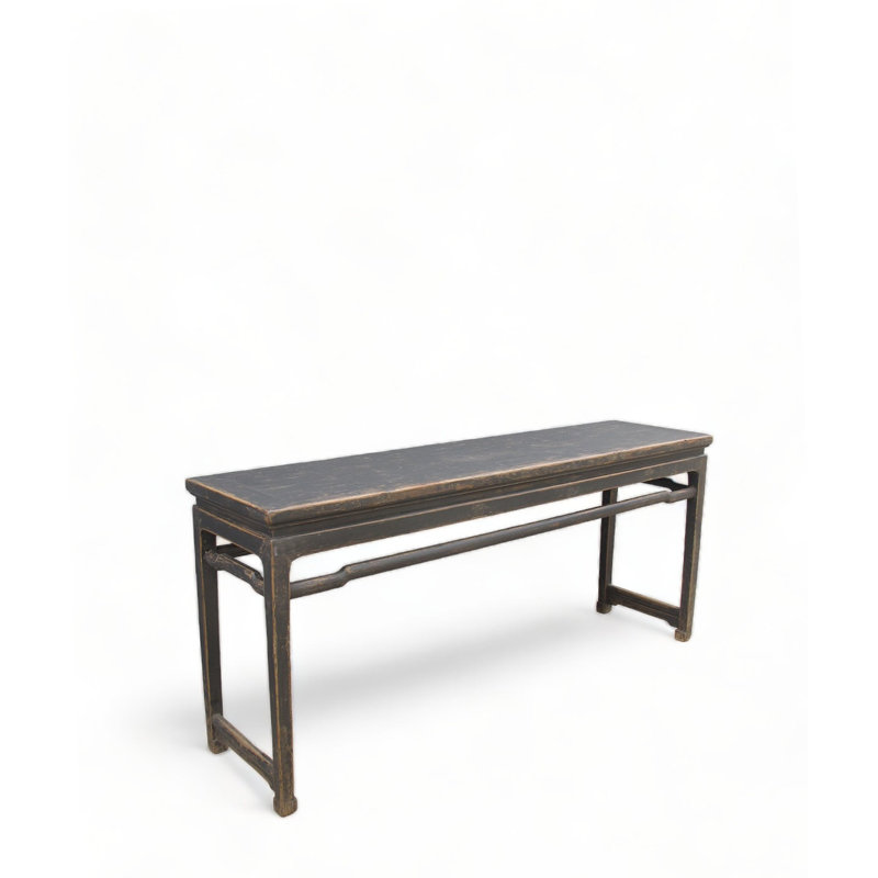 69.7 in. Solid Wood Console Table