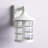 Freeport Textured White 1 - Bulb Outdoor Wall Lantern-1166510522-1076755208-1076755446