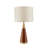 Triangular Table Lamp