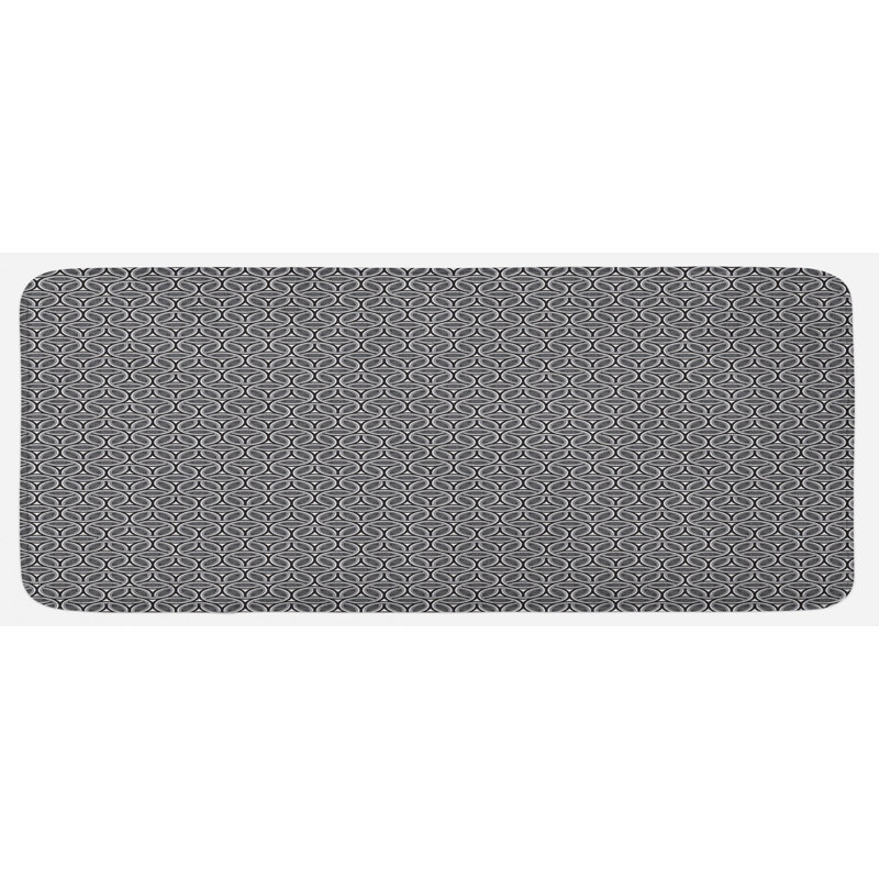 Modern & Contemporary Synthetic Kitchen Mat