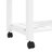 vidaXL Kitchen Trolley MONZA 23.6"x15.7"x34.8" Solid Wood Pine-752268434-781294832-781294845