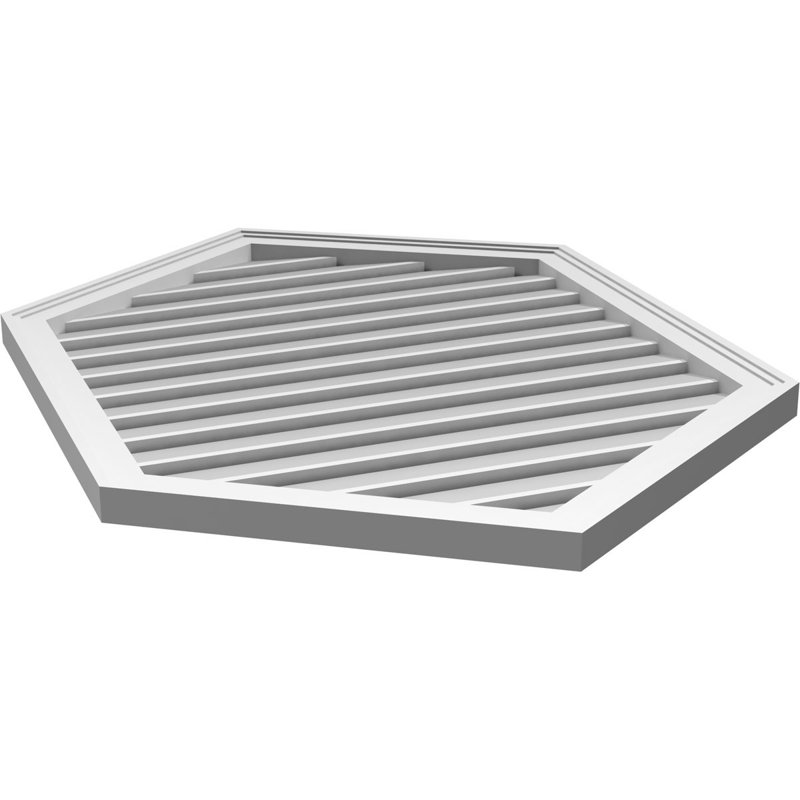 Pente verticale verticale en uréthane 8 pi, 1.5" H x 30" W x 42" L