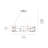 6 - Light Dimmable Drum Chandelier-319406188