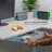 Mount-it Large Electric Adjustable Desk For Corners, Standing Desk With Smooth Ergonomic Adjustment