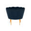 Fauteuil demi-tonneau en velours 32,5 po Mandloi-1072885162