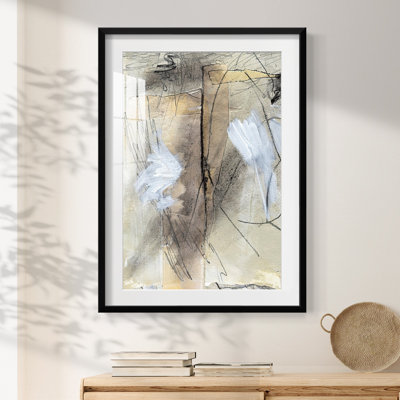 MaskedNotesVIIIPremiumGalleryWrappedCanvas-Framed Print