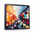 Black Floater Framed