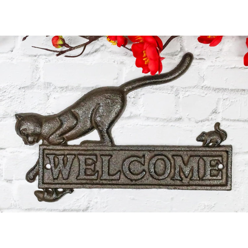 Bringhurst Animals Wall Decor on Cast Iron
