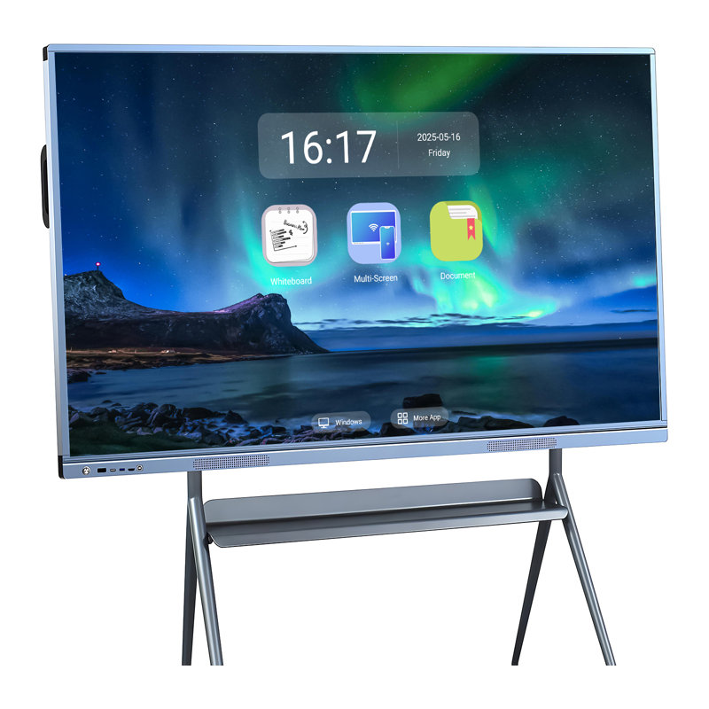 Tableau interactif JYXCN, améliorez votre espace! Tableau blanc interactif tout-en-un à écran tactile avec double système et partage de nuage - Tableau blanc numérique pour l'éducation et le bureau?