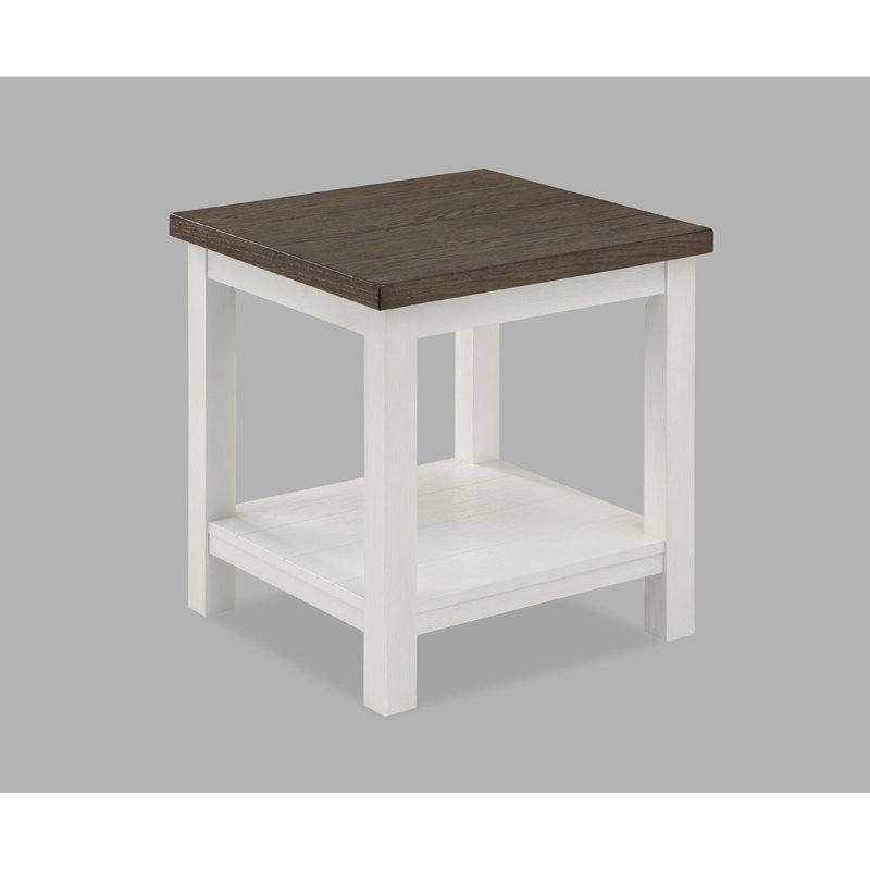 Table de bout carrée Style Brown