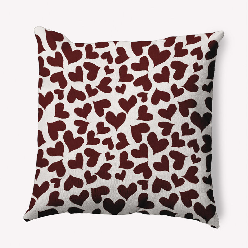 Geometric Outdoor Reversible Throw Pillow