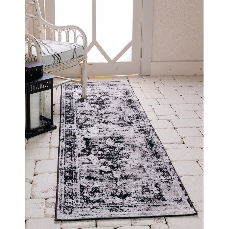 Oriental Area Rug, Runner 99 x 599cm