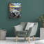 «Watch for Falling Rocks» par CR Townsend - peinture sur toile tendue-52480837