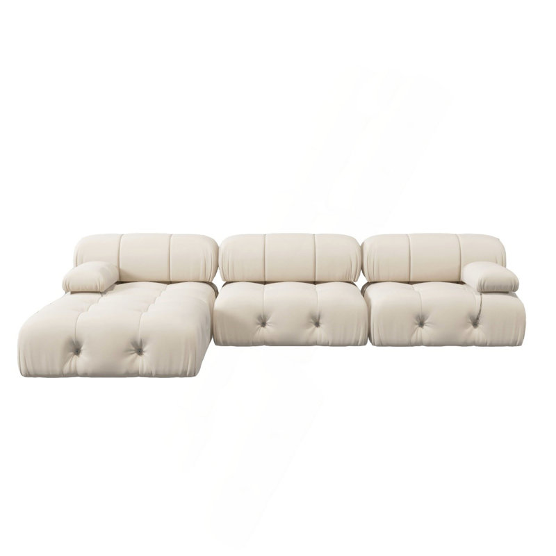 Canapé modulaire en L de 104 po Urban Classic
