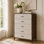 Houston 5-Drawer Accent Chest - Walnut