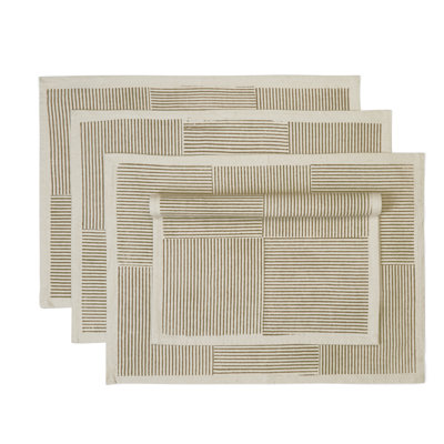 Napperons 100% coton SPRUCE - 14 po x 20 po
