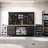 Sorbus 10 Pack Medium Open Front Stackable Kitchen Storage Bin – Pantry & Cabinet Organizer-131021692