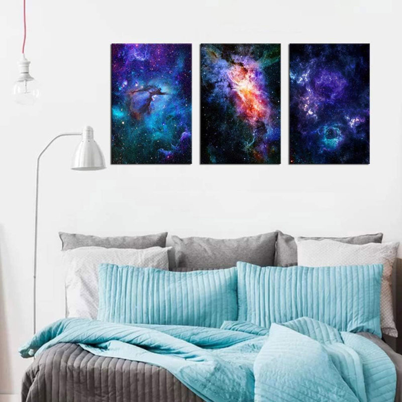 3 Piece Wrapped Canvas Print