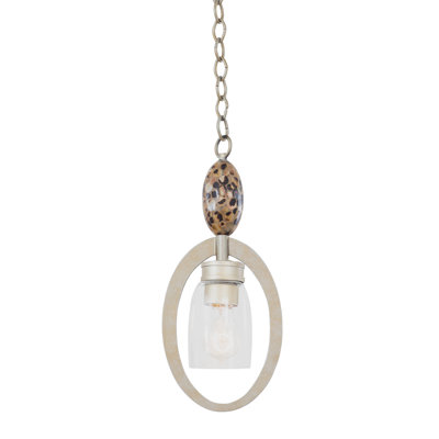 Luminaire suspendu géométrique 1 lumières unique Largo