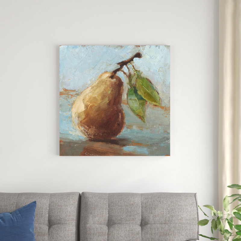 Impressionist Fruit Study II par Ethan Harper - reproduction d'art sur toile tendue, H 30 po x l 30 po x P 1,25 po