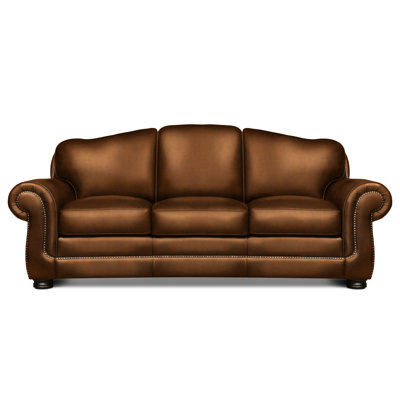 Buckingham Leather Sofa