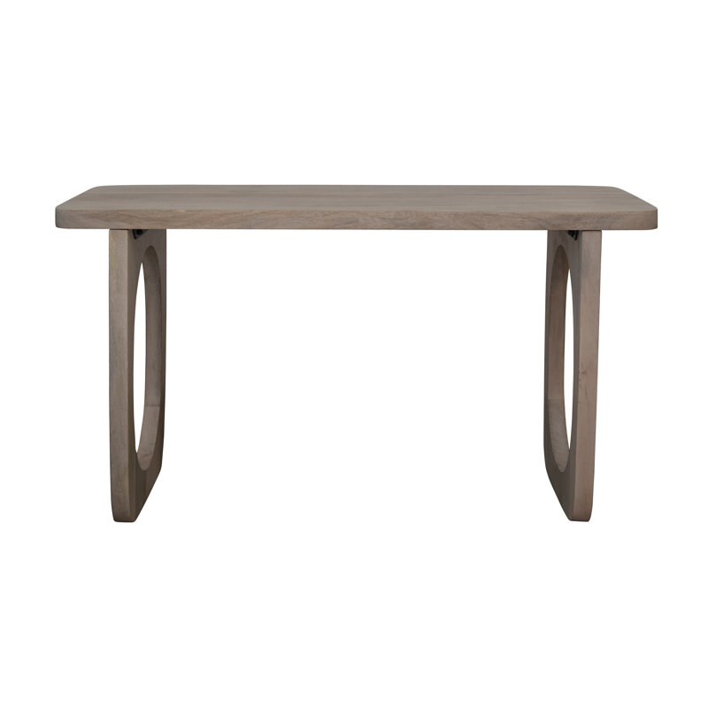 Console en bois de manguier