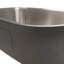 Évier de cuisine à cuve simple encastrable en acier inoxydable calibre 18 32 po x 18 po SleekSteel