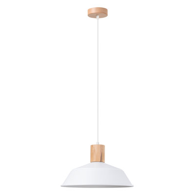 1 - Light Stainless Steel Pendant