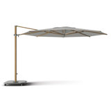240'' W Sunbrella® Cantilever Umbrella