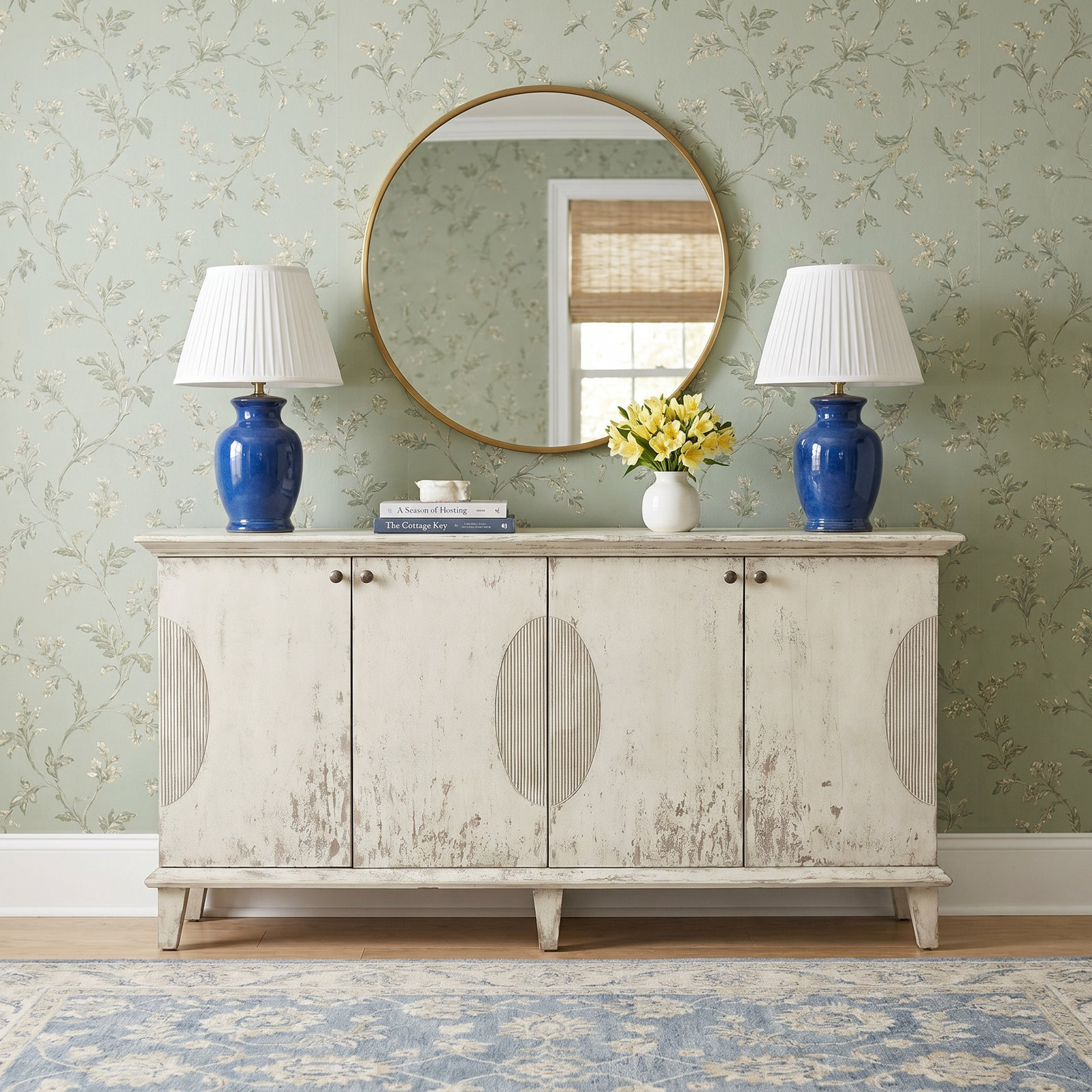 71'' 4-Door Sideboard