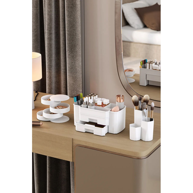 Make-Up Organizer Set (2 Pieces)