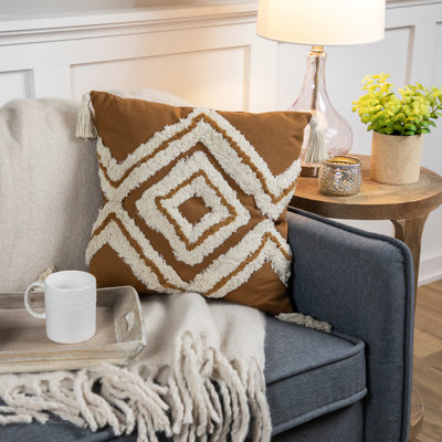 Coussin décoratif carré