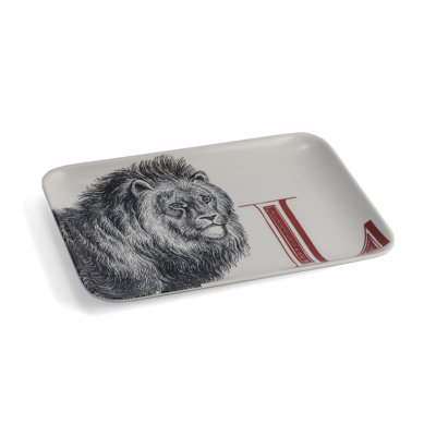 Thomas Paul Alphabet Melamine Platter