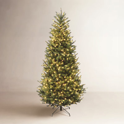 Pre-Lit Fraser Fir Christmas Tree
