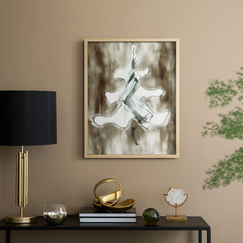 «Christmas Holiday», art encadré CCxxxvii, bois massif, Natural, H 11 po x l 9 po
