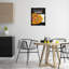Cadre flottant de cuisine classique Pizza Roma, design par Kim Allen-491415688-491415695