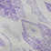 Premium Machine Washable Prisco Purple Rug