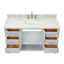Magnolia Bath Vanity Rectangular Basin S061SCW2R-1243873159-1235086366-1235086363