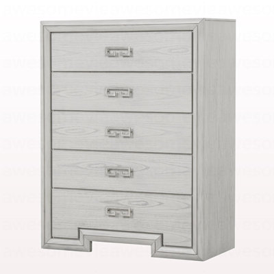 Meuble de chambre à coucher style transitionnel 1 pièce
