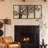 Seasons' Vibes Metal Wall Art Set 4 Piece - Tree of Life-93506834-93506835