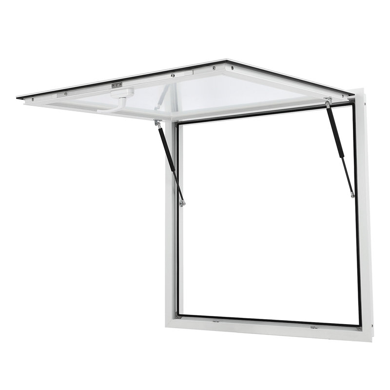 Retractable Patio Awning, 33"H x 36"W x 2.2"D