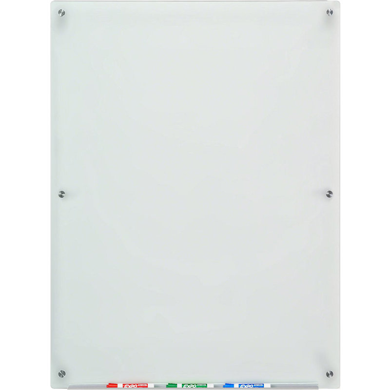 Audio-Visual Direct No Glass Glass Board, 30" x 45"