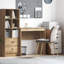 Writing Desk Particle Board 76 Cm-2008501695-2008501649